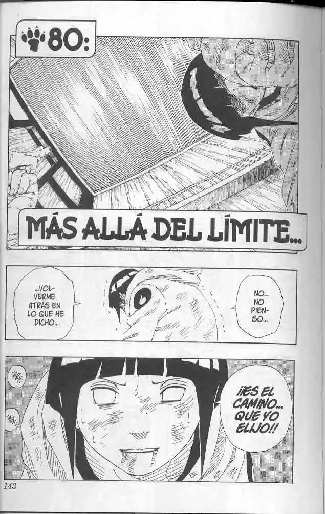 Naruto Capitulo 80 página 1