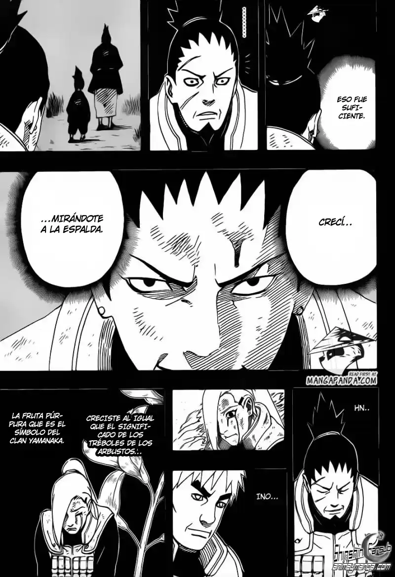 Naruto Capitulo 616 página 11