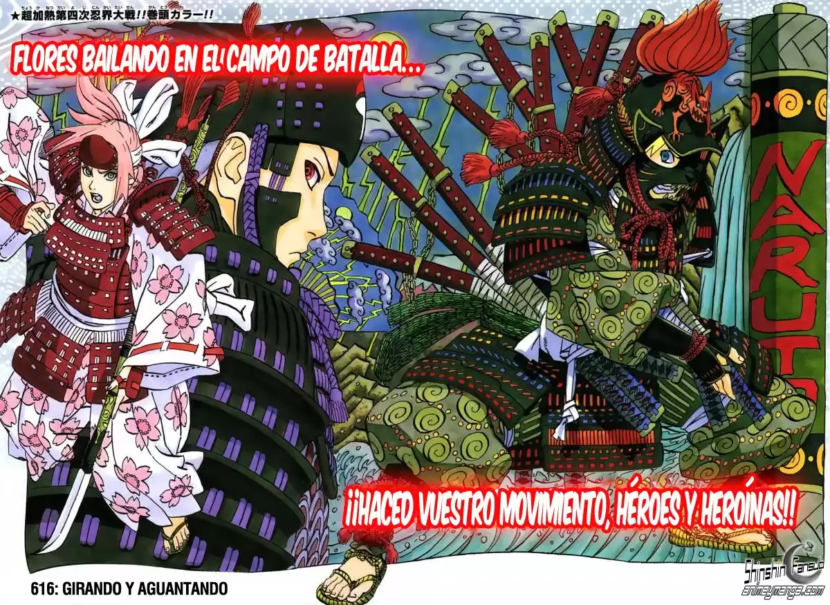 Naruto Capitulo 616 página 2