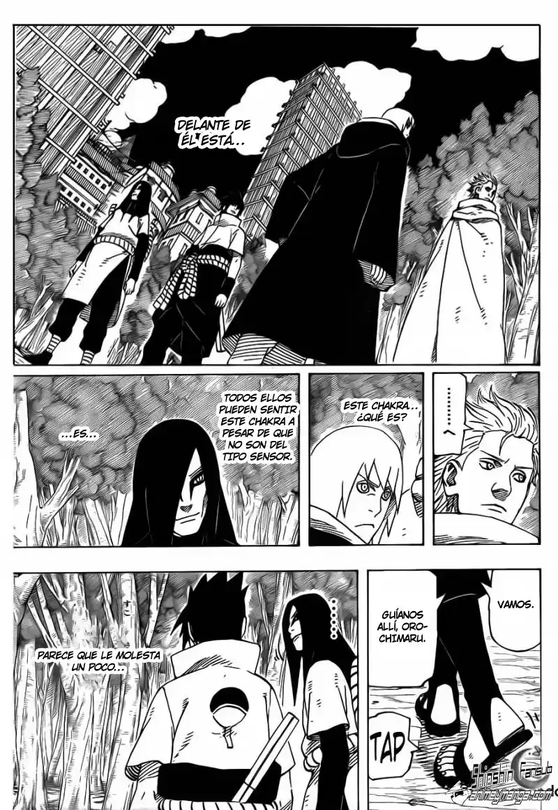 Naruto Capitulo 616 página 3