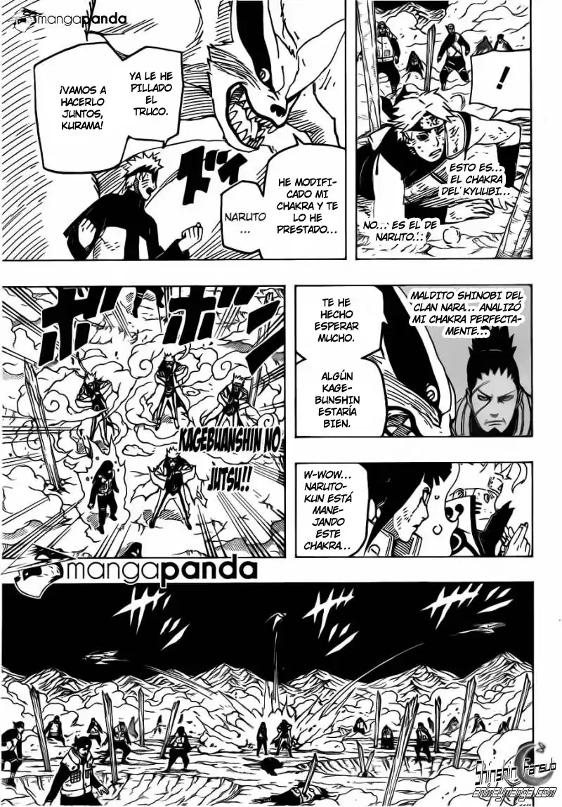 Naruto Capitulo 616 página 5