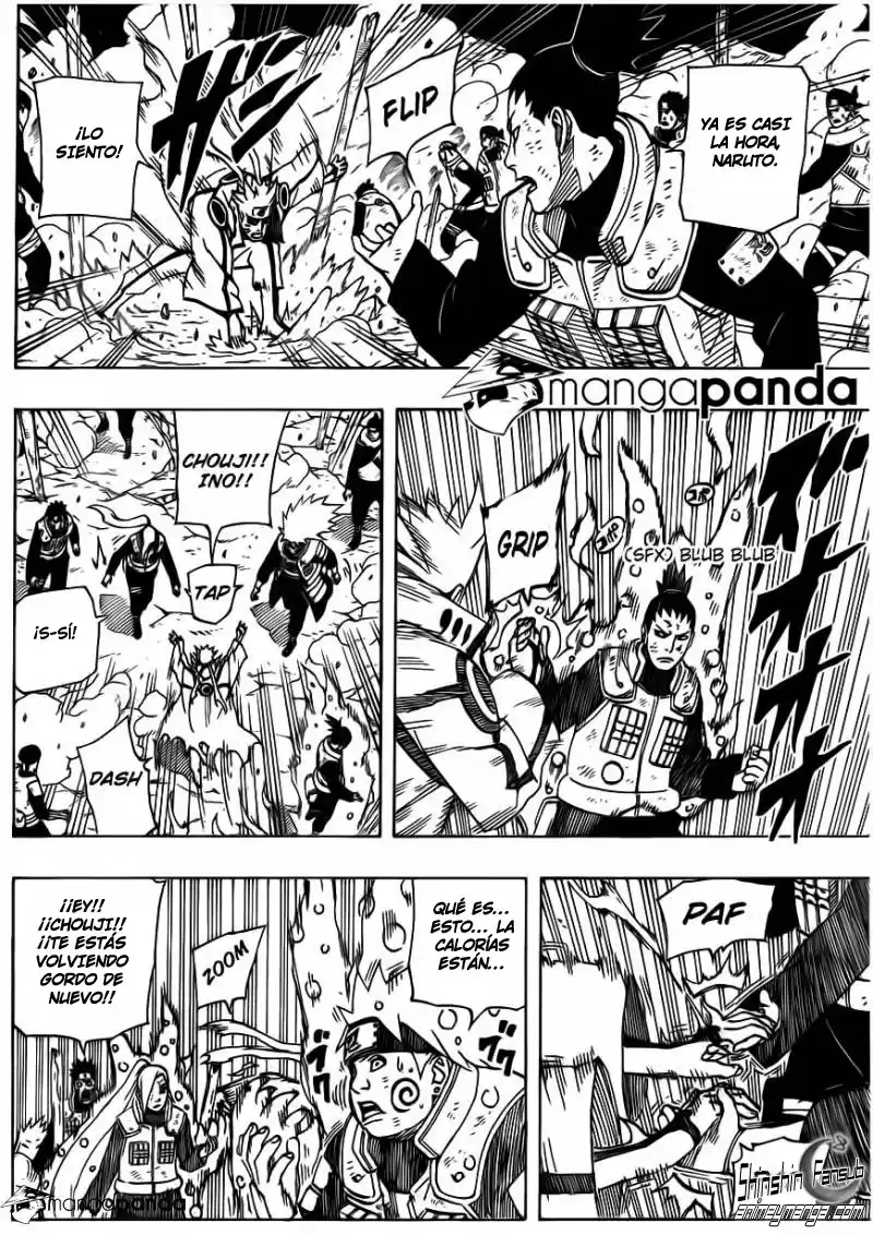 Naruto Capitulo 616 página 6