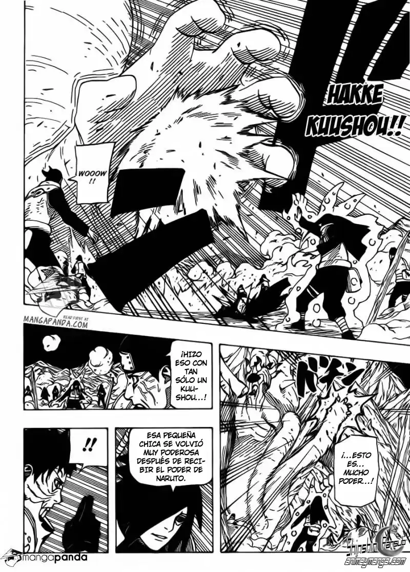 Naruto Capitulo 616 página 8