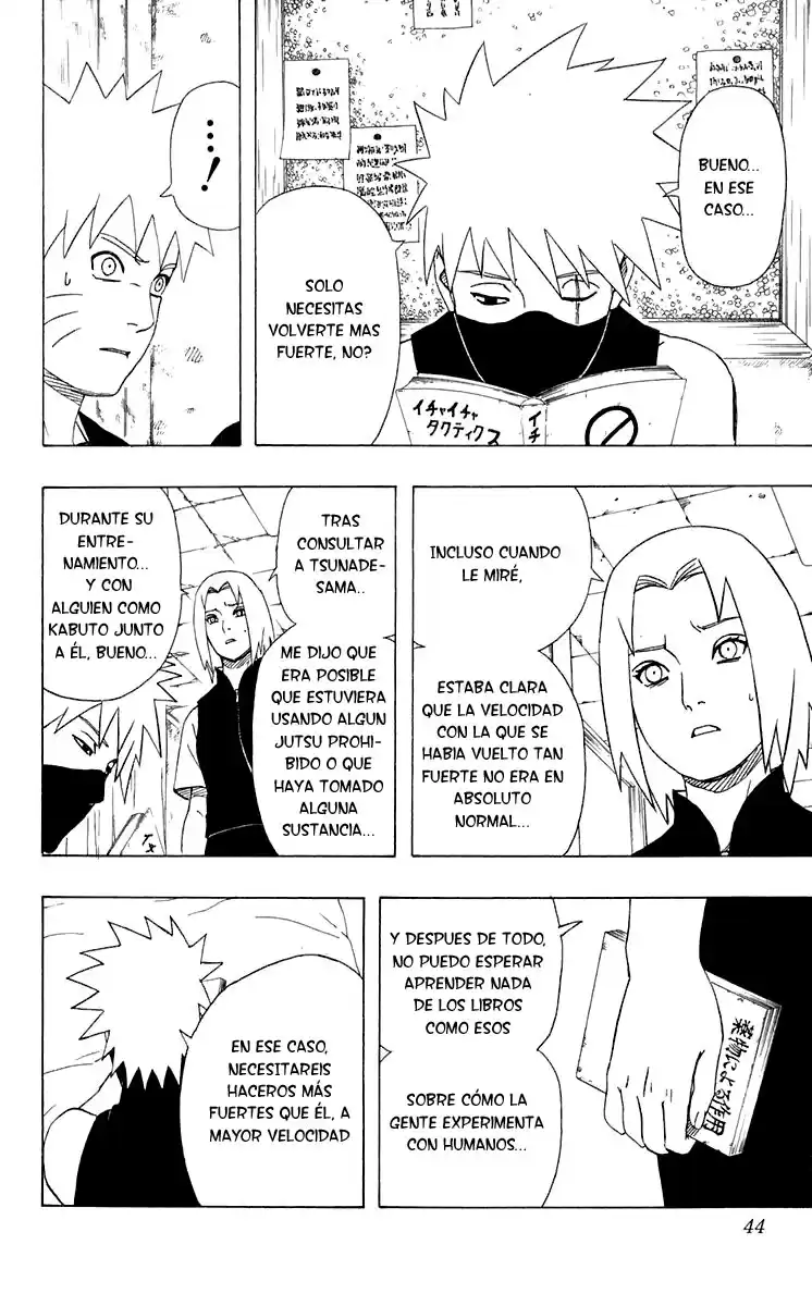 Naruto Capitulo 311 página 16