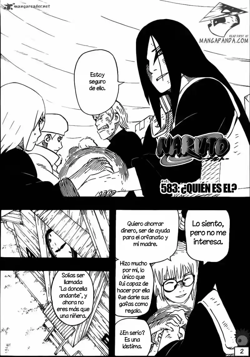 Naruto Capitulo 583 página 1