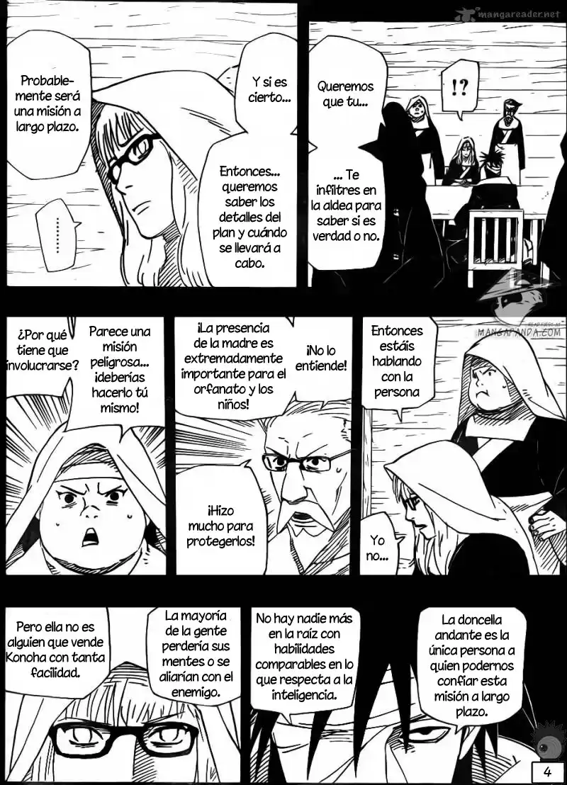 Naruto Capitulo 583 página 3