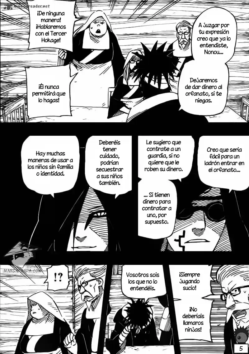 Naruto Capitulo 583 página 4