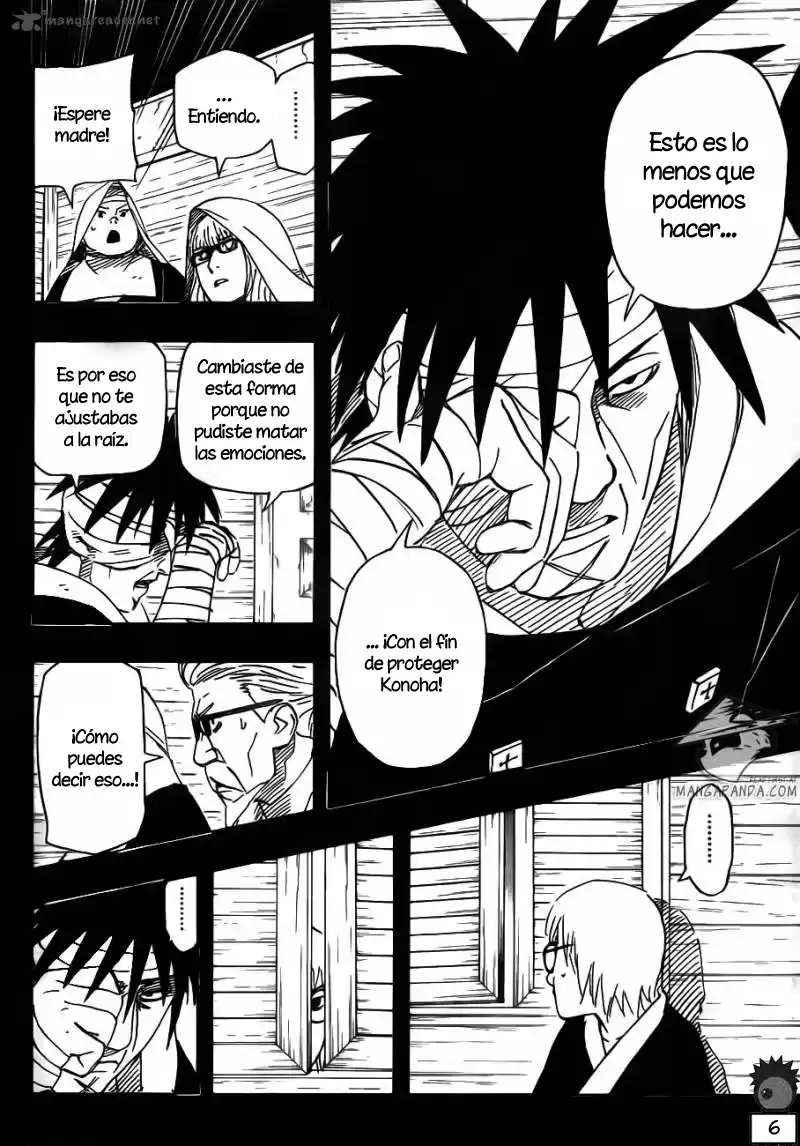 Naruto Capitulo 583 página 5