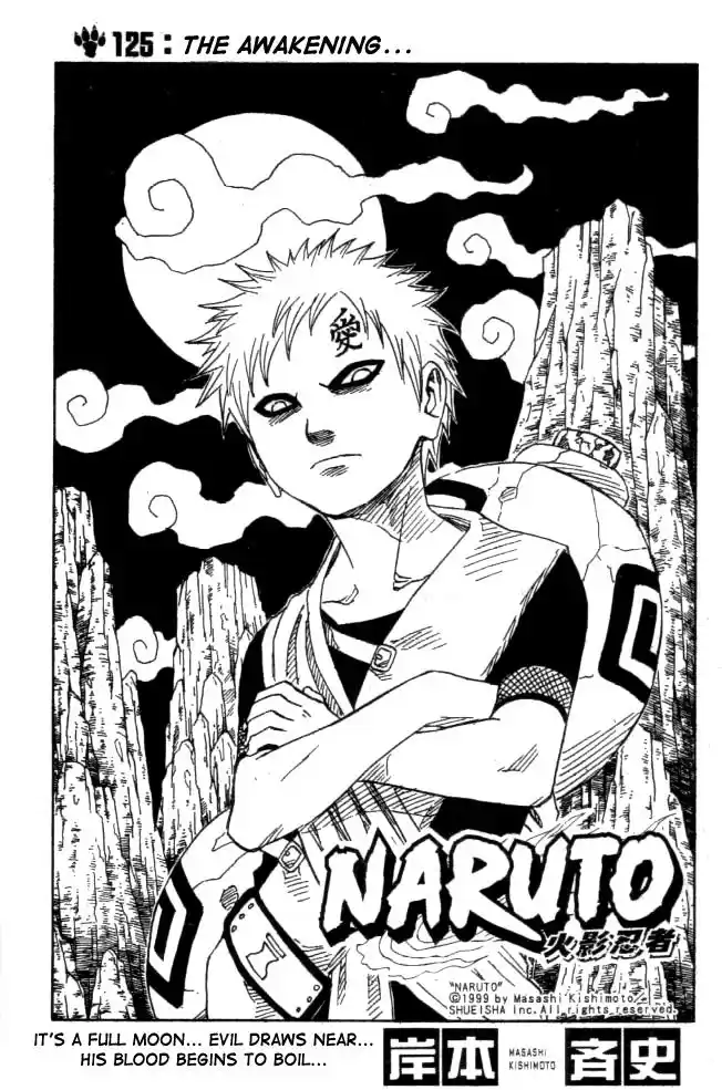 Naruto Capitulo 125 página 1