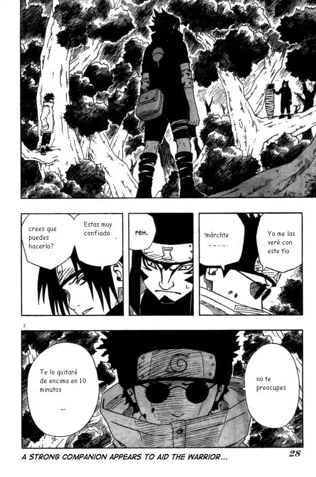 Naruto Capitulo 125 página 2