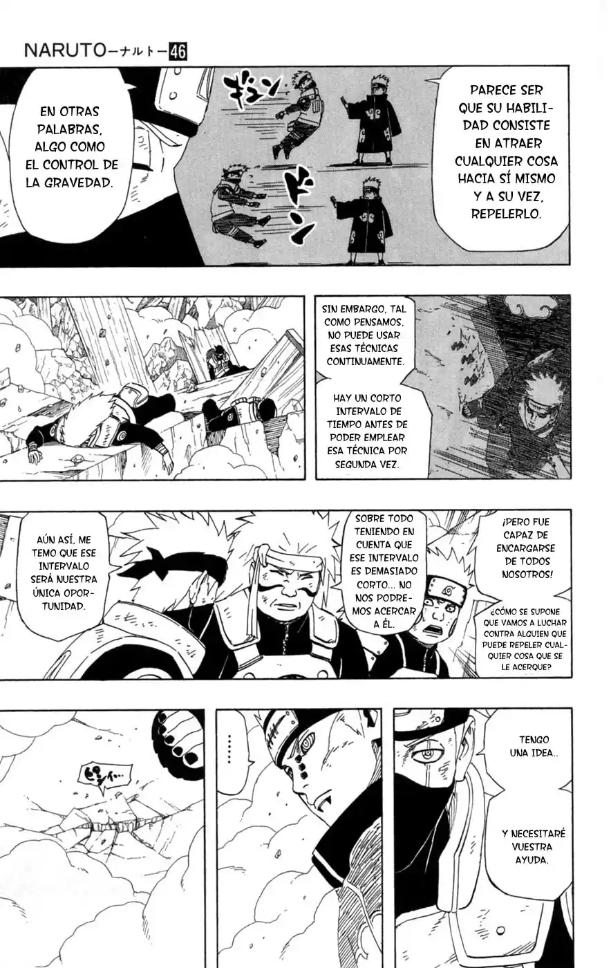 Naruto Capitulo 423 página 5