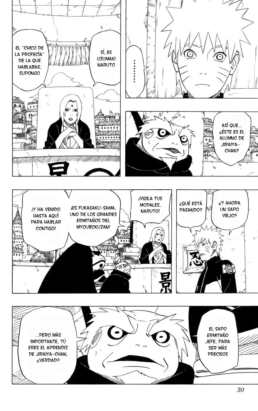 Naruto Capitulo 404 página 6