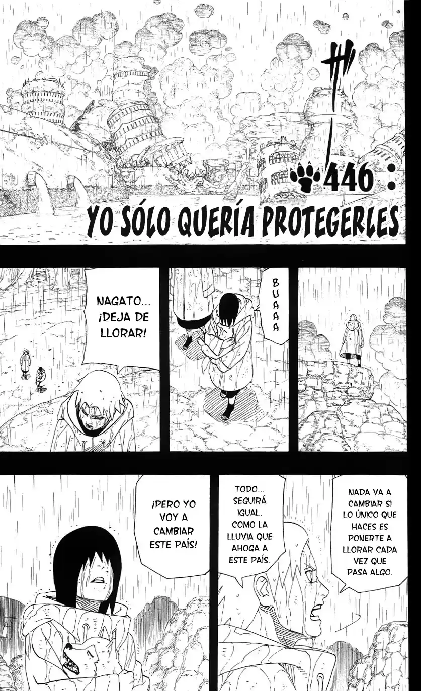 Naruto Capitulo 446 página 1