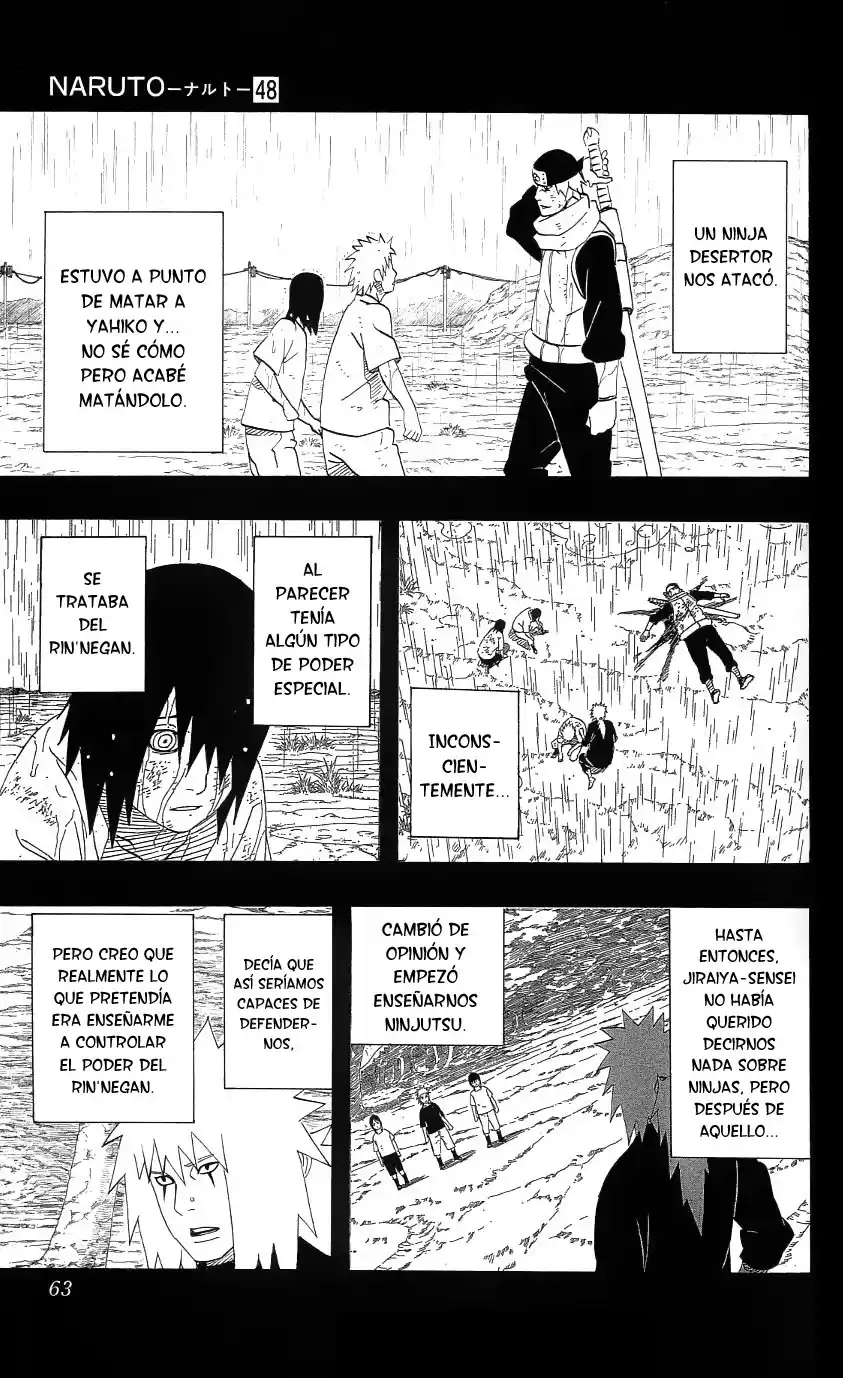 Naruto Capitulo 446 página 5