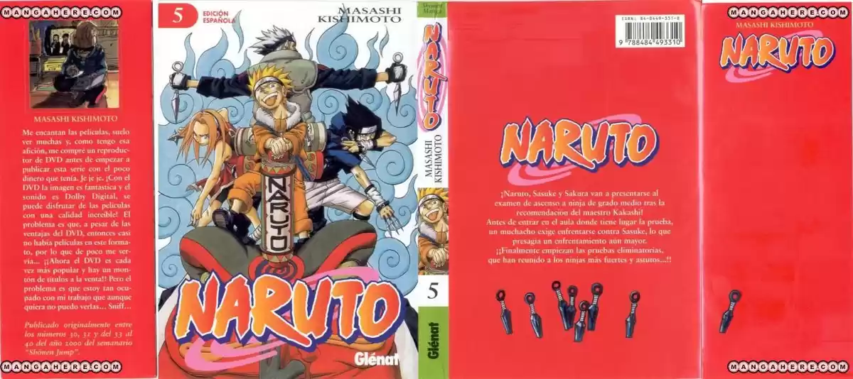 Naruto Capitulo 37 página 1