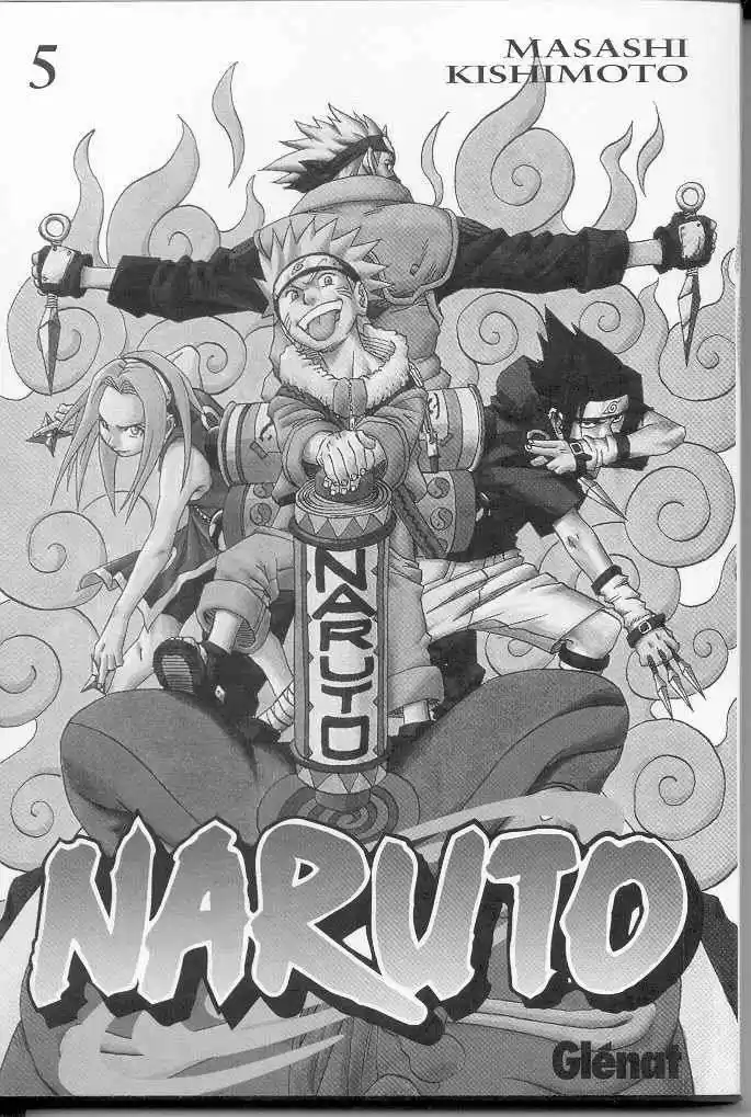 Naruto Capitulo 37 página 2