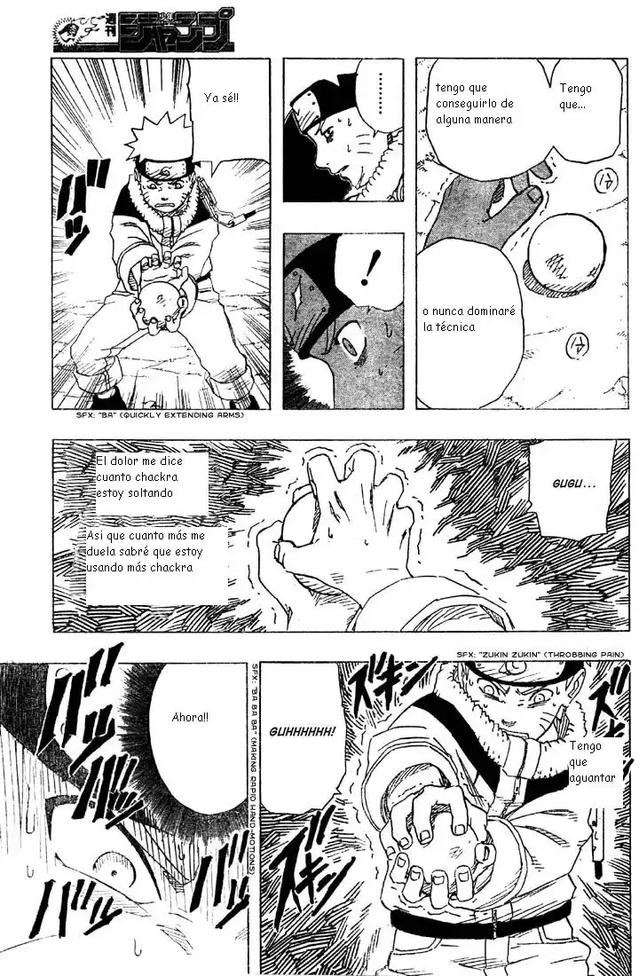 Naruto Capitulo 152 página 10