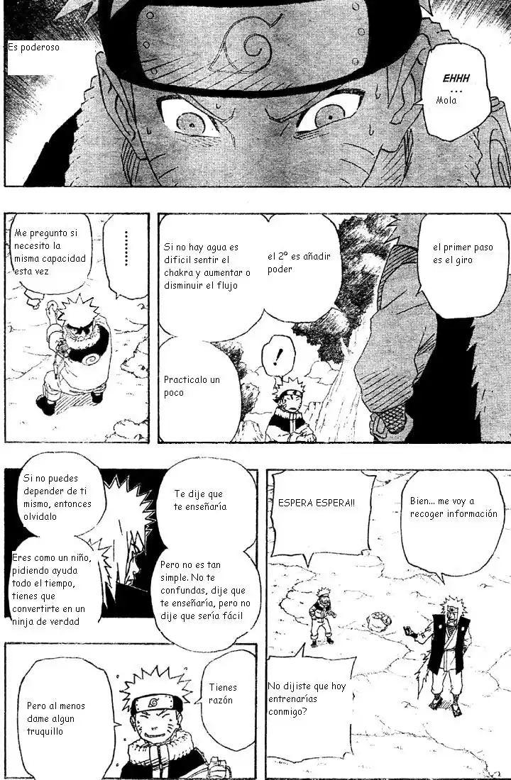 Naruto Capitulo 152 página 3