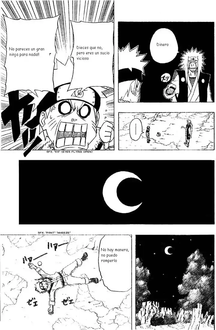 Naruto Capitulo 152 página 4