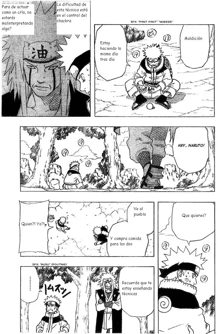 Naruto Capitulo 152 página 6