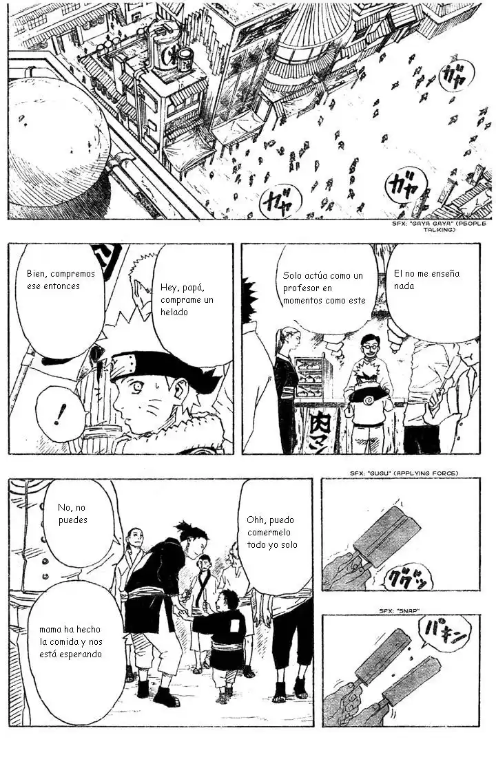 Naruto Capitulo 152 página 7