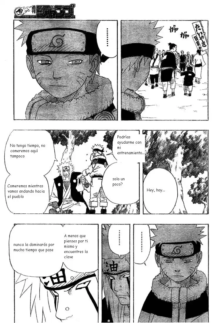 Naruto Capitulo 152 página 8