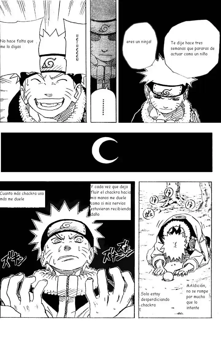 Naruto Capitulo 152 página 9