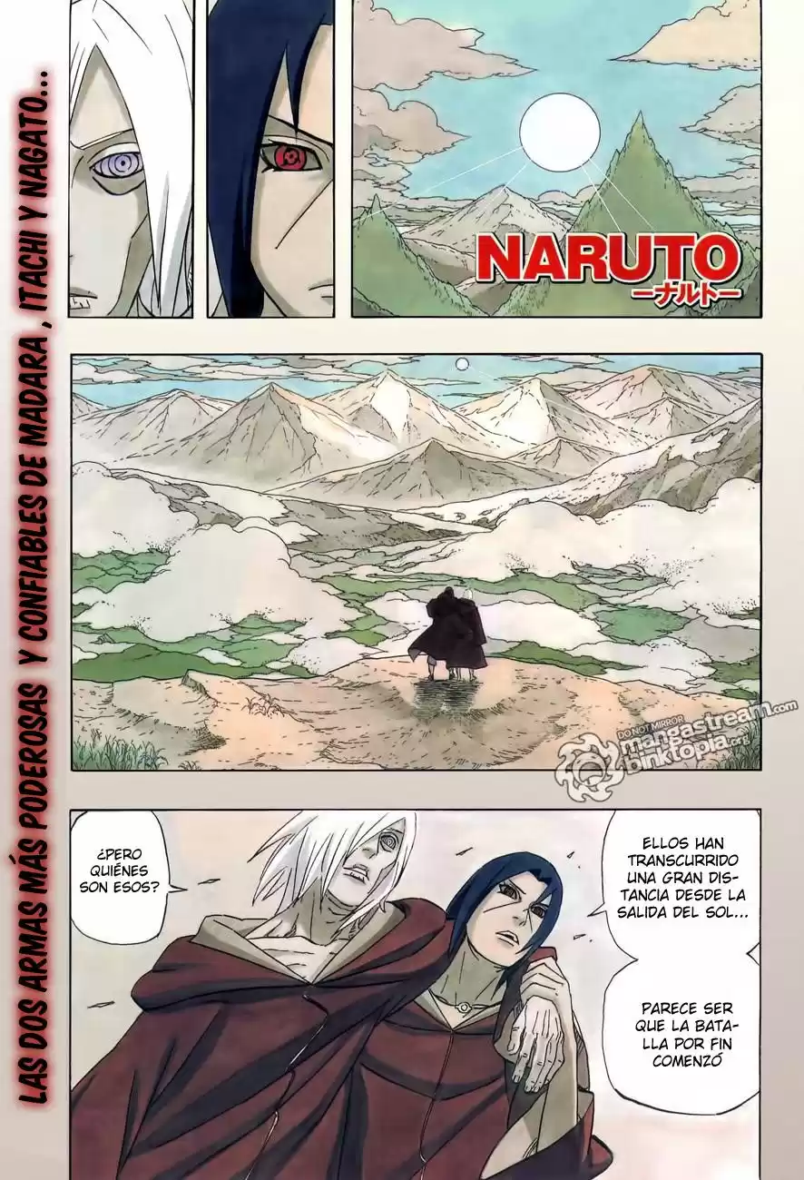 Naruto Capitulo 548 página 1