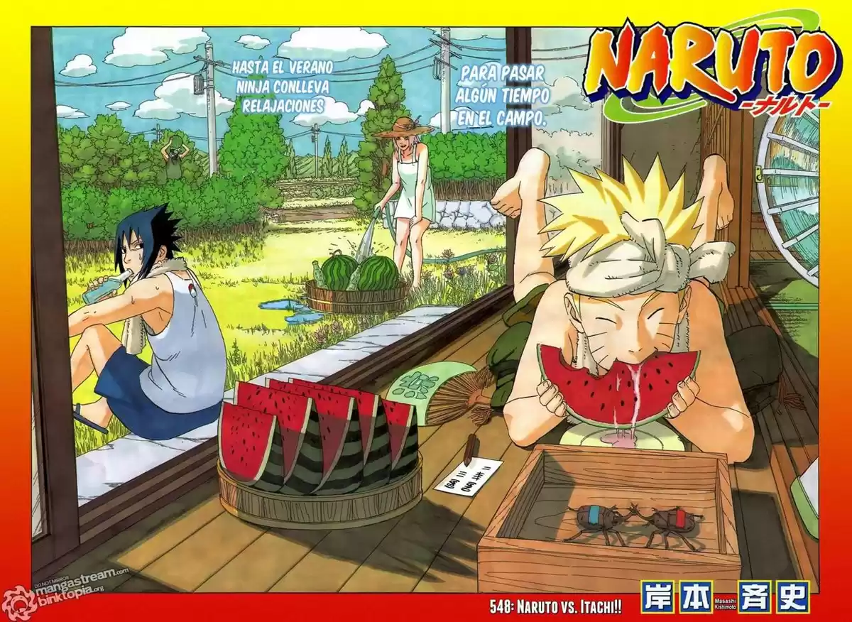 Naruto Capitulo 548 página 2