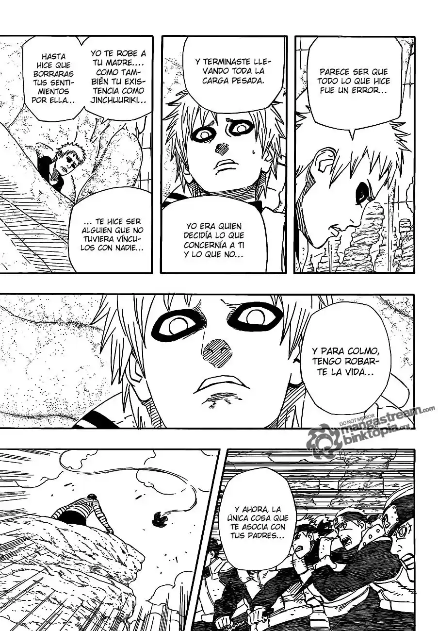 Naruto Capitulo 548 página 5