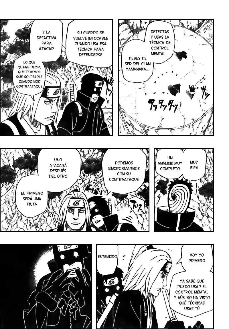 Naruto Capitulo 475 página 4