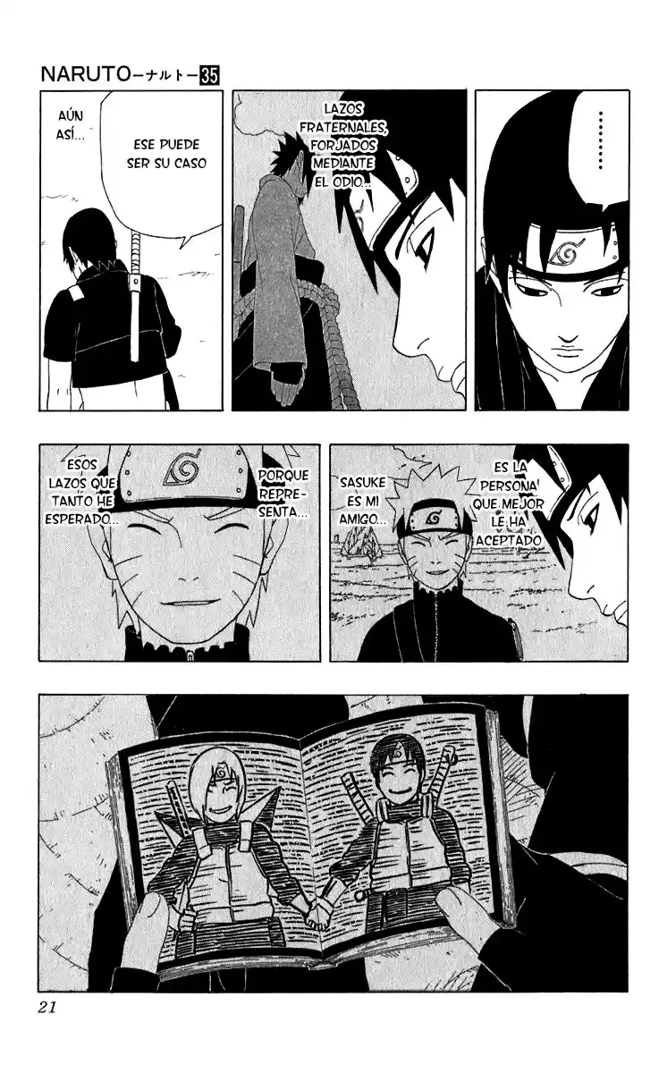 Naruto Capitulo 310 página 12