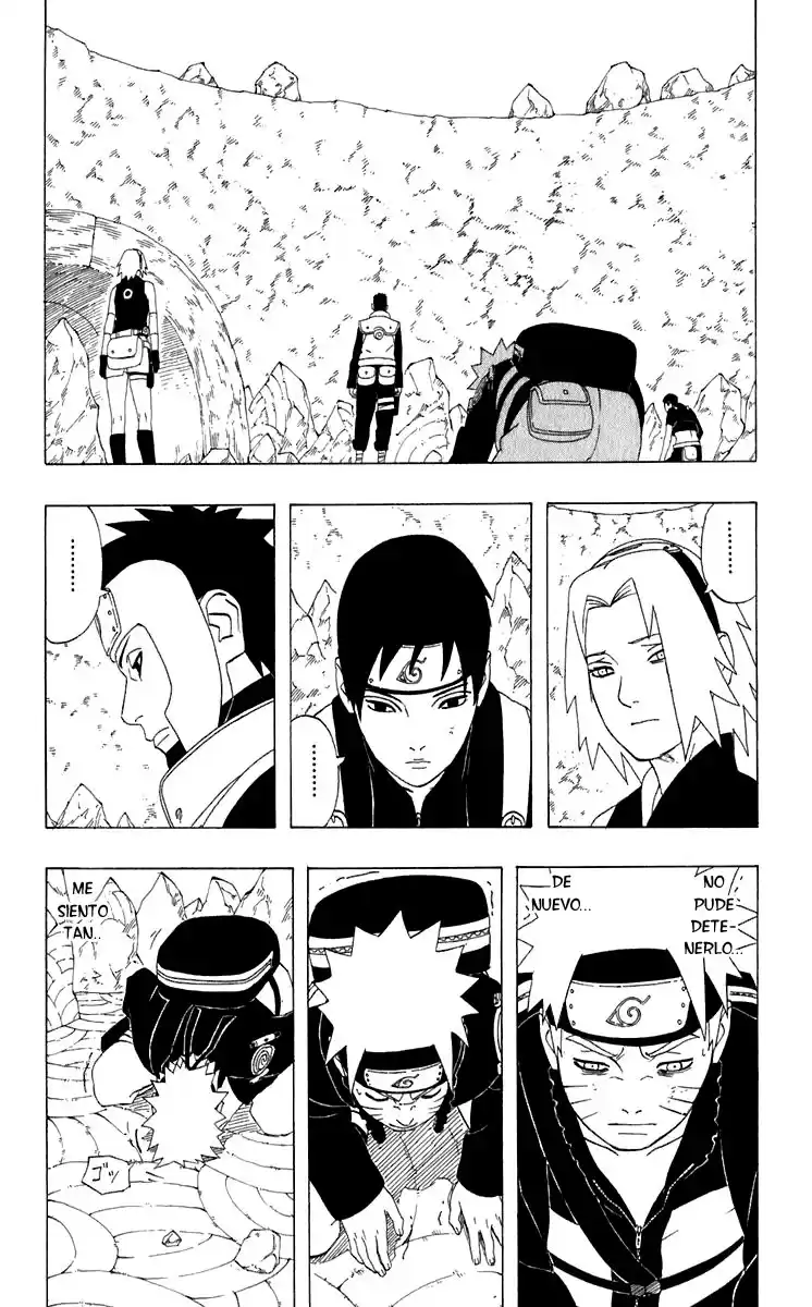 Naruto Capitulo 310 página 2