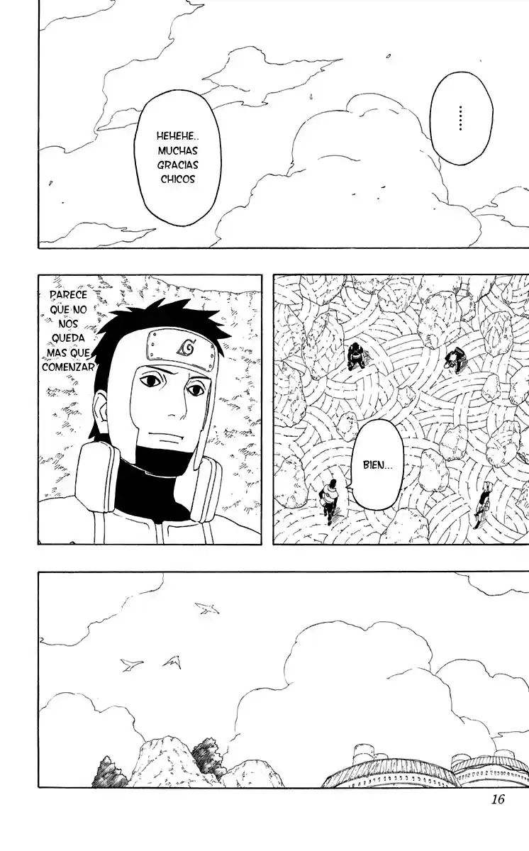 Naruto Capitulo 310 página 7