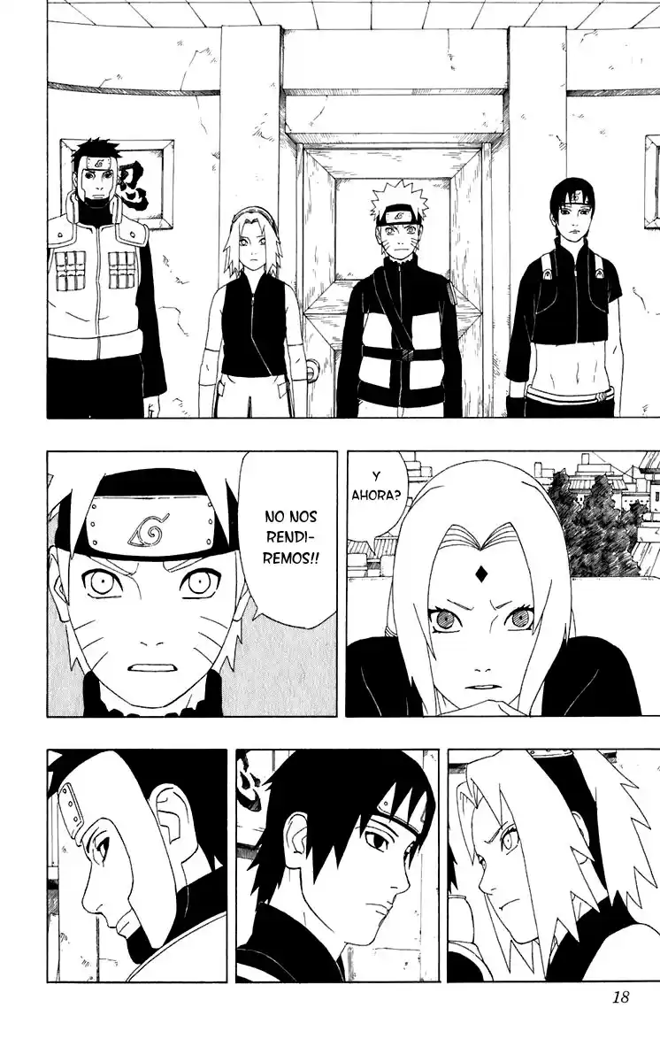 Naruto Capitulo 310 página 9