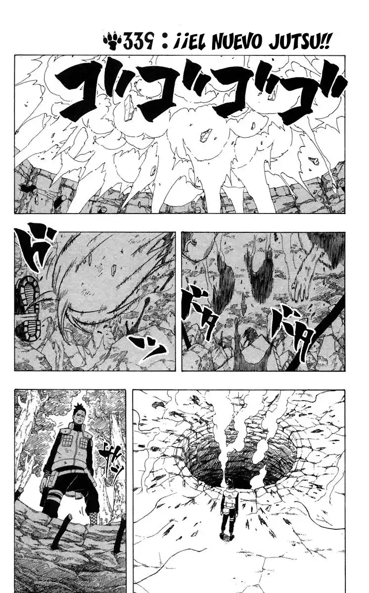 Naruto Capitulo 339 página 1