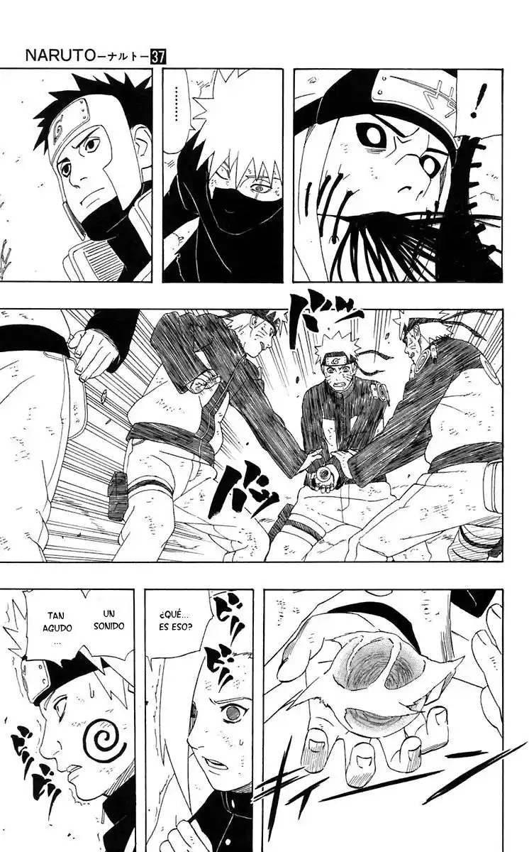 Naruto Capitulo 339 página 11