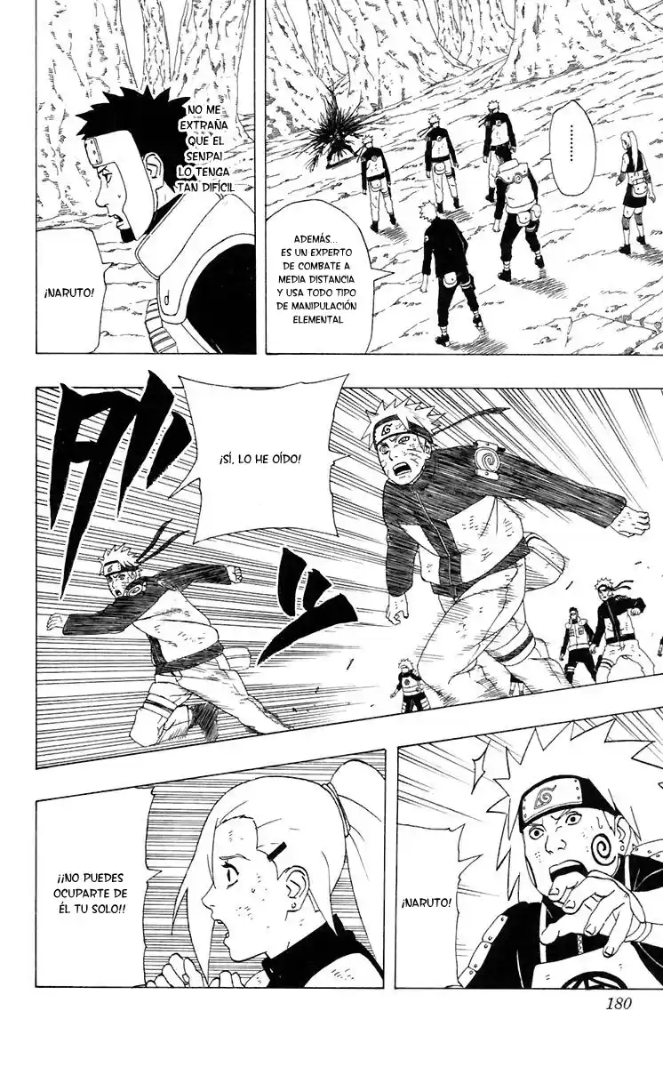 Naruto Capitulo 339 página 8