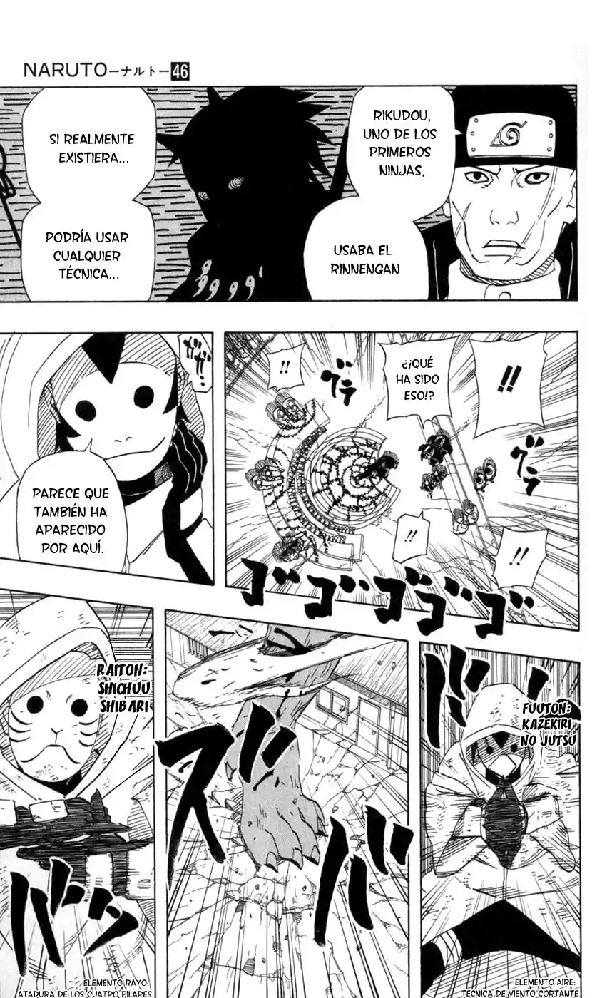 Naruto Capitulo 425 página 9