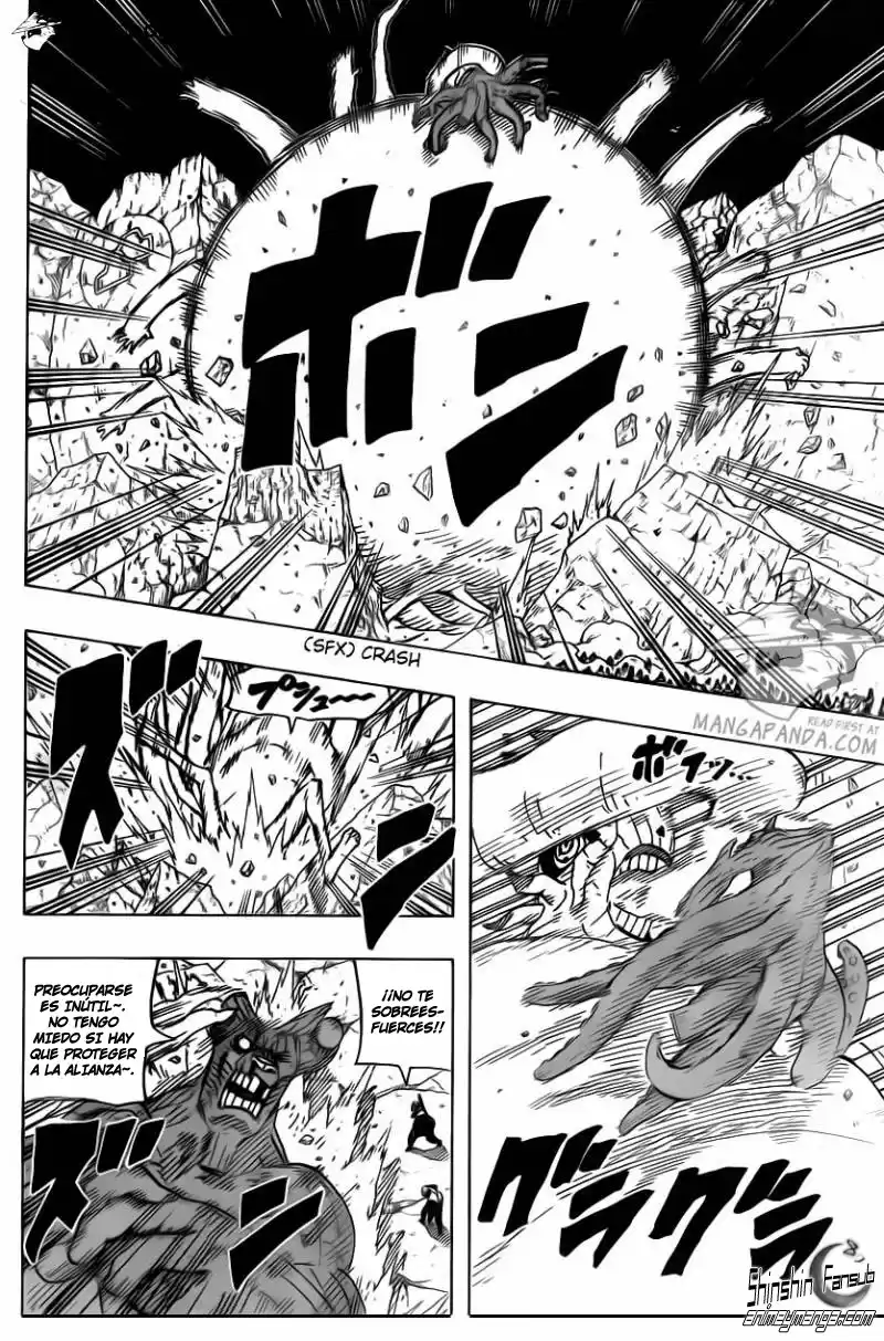 Naruto Capitulo 615 página 13