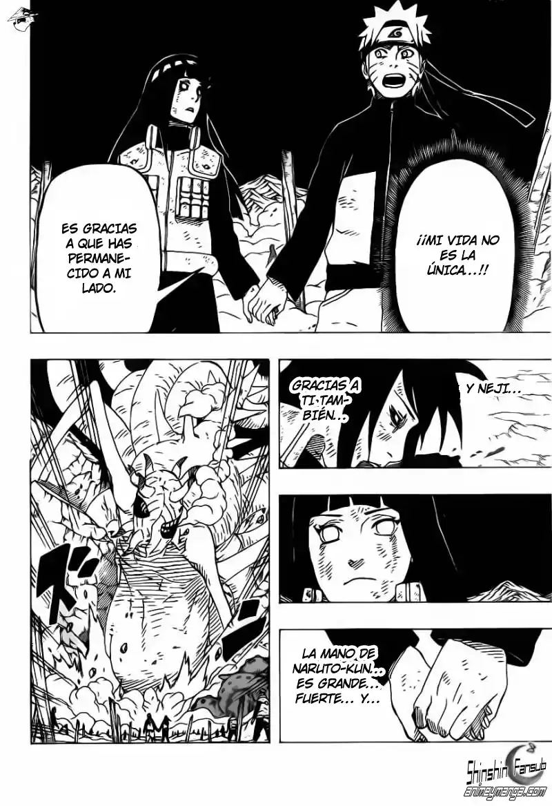 Naruto Capitulo 615 página 15