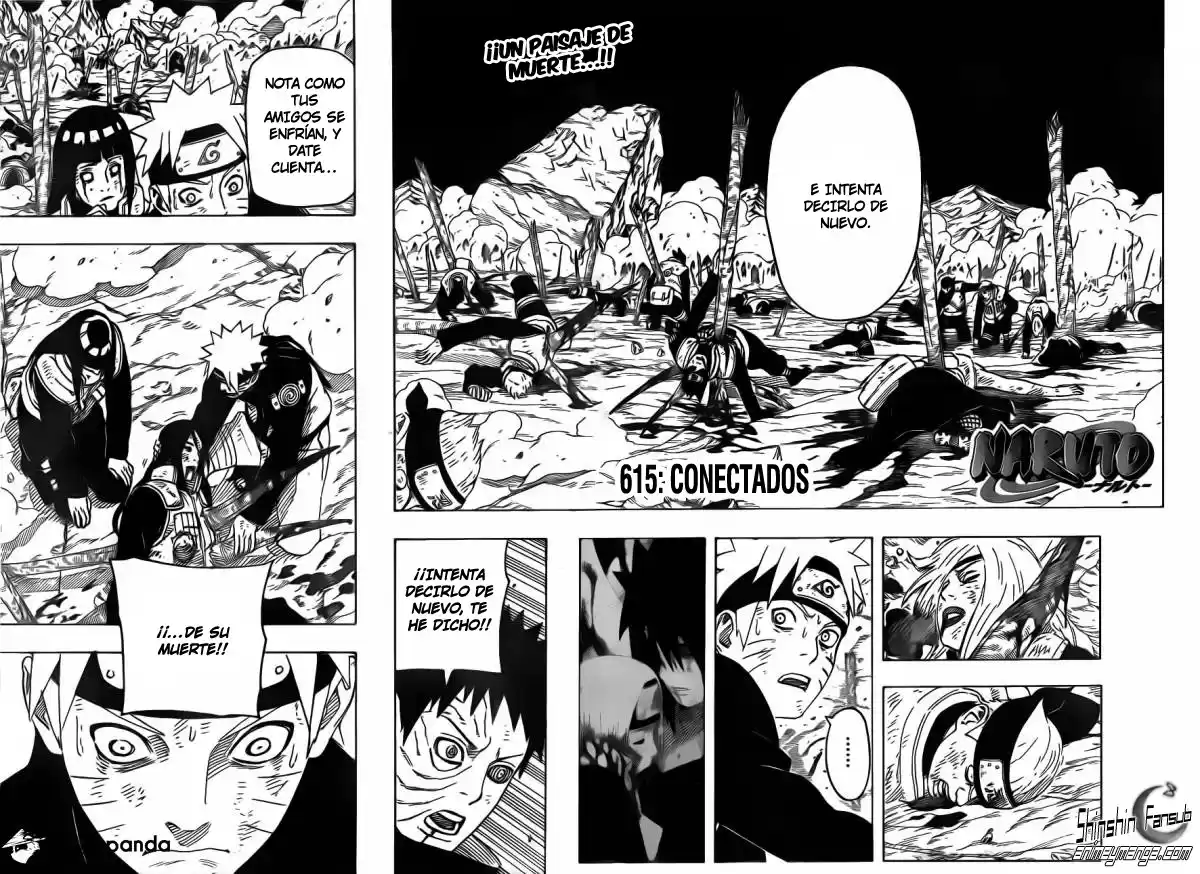 Naruto Capitulo 615 página 2