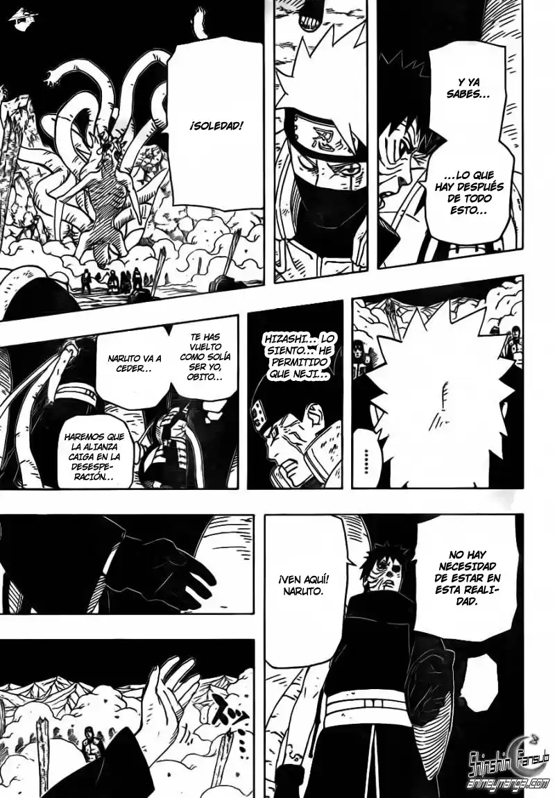 Naruto Capitulo 615 página 4