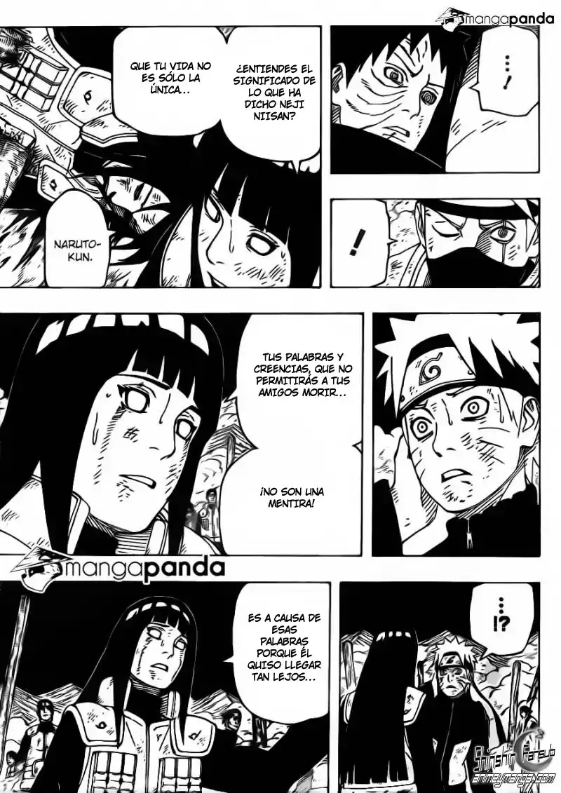 Naruto Capitulo 615 página 6