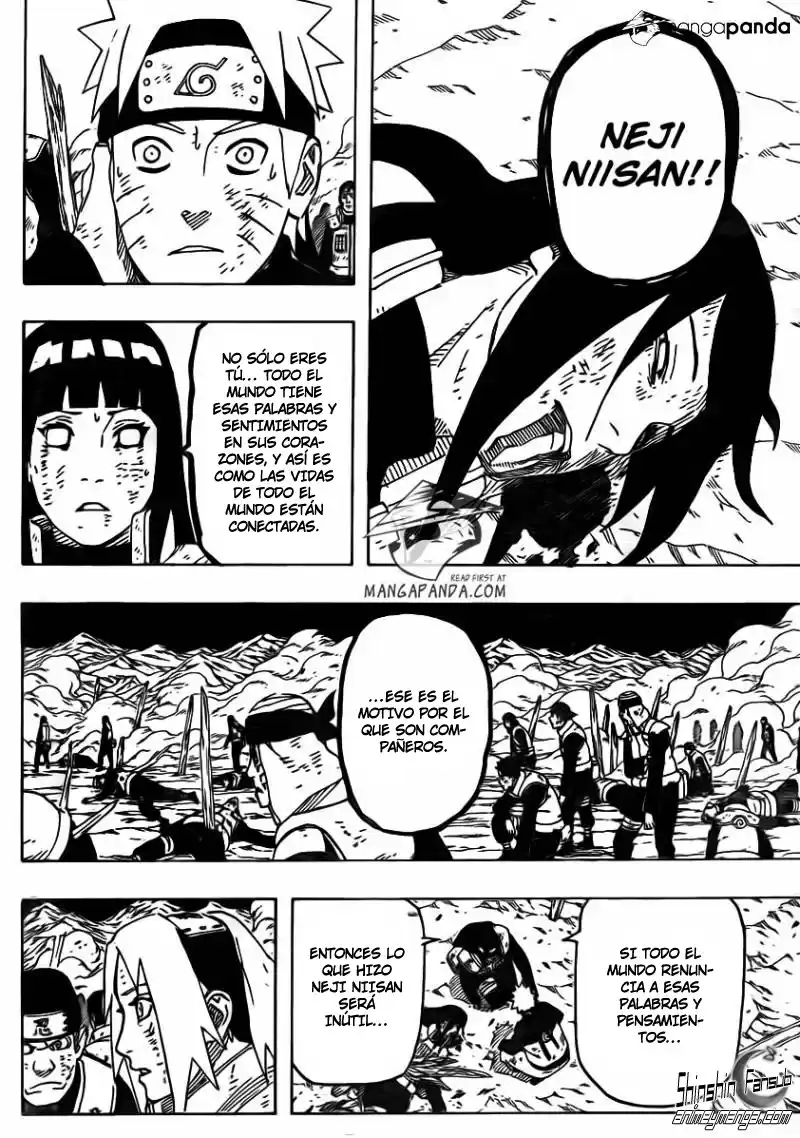 Naruto Capitulo 615 página 7