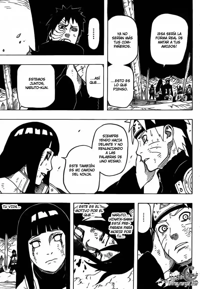 Naruto Capitulo 615 página 8