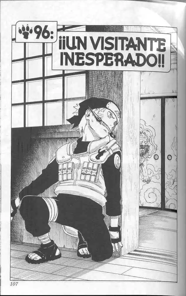 Naruto Capitulo 96 página 1