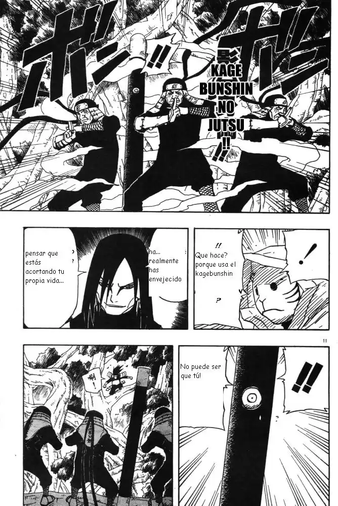 Naruto Capitulo 122 página 11