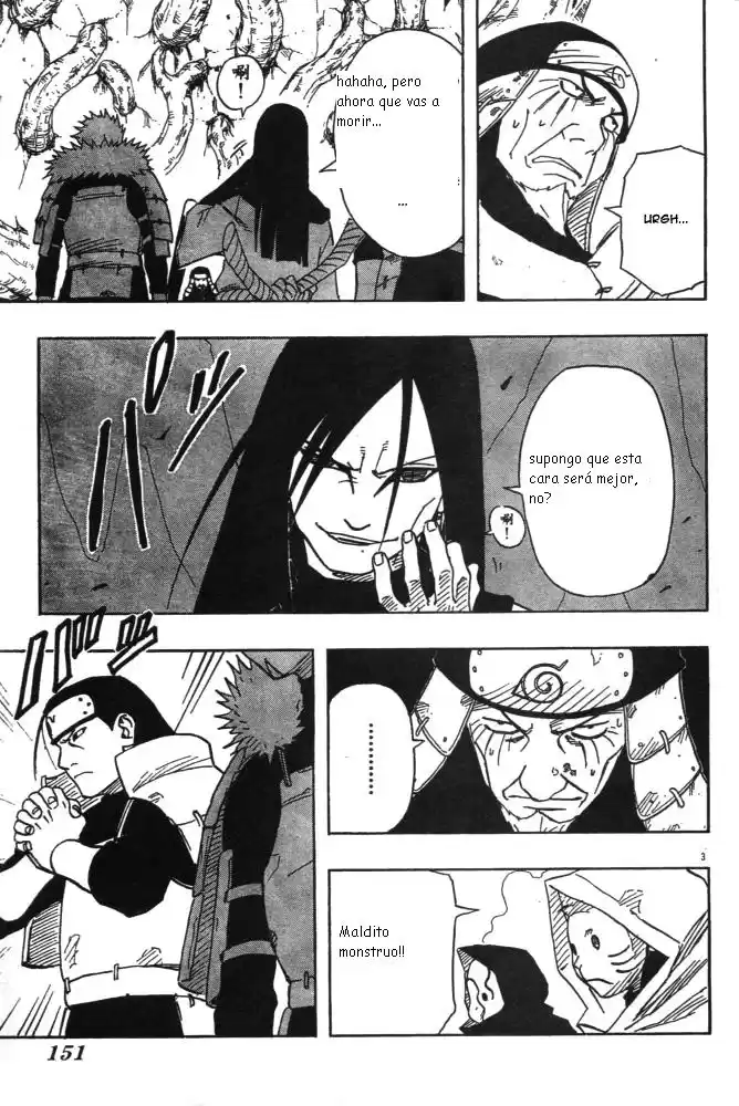 Naruto Capitulo 122 página 3