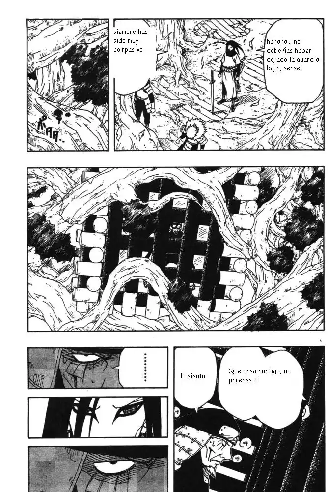 Naruto Capitulo 122 página 5